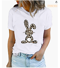 Rabbit Graphic Tshirt  