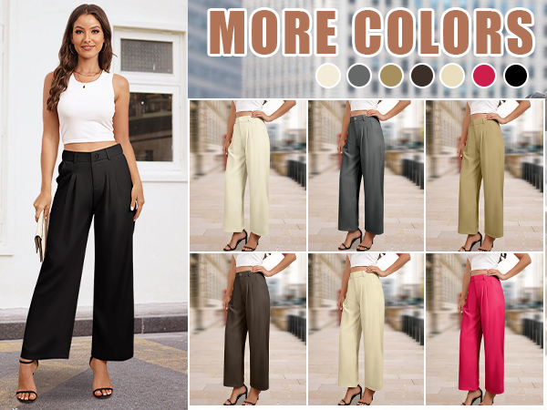  halara high waisted pants high waist palazzo pants for women womens casual pants dress pants 