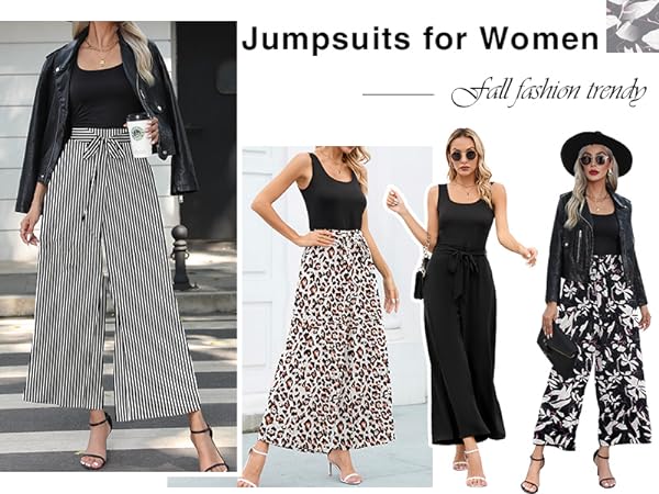 Jumpsuits for Women - Womens Jumpsuit Rompers Casual Summer Dressed for Daily Outfit