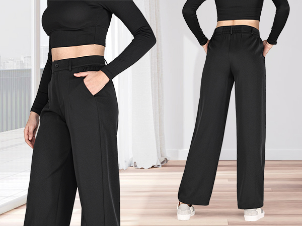 black dress pants women