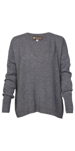 V-Neck Boyfriend Sweater