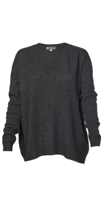 V-Neck Boyfriend Sweater