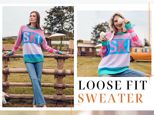 Loose Fit Sweater