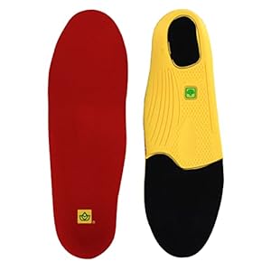 Spenco Polysorb Walker/Runner Athletic Insole Wide