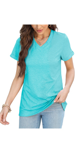 cotton v neck t shirts women v neck t shirts for women v neck for women