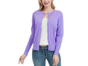 Women''s Long Sleeve Cardigan Sweater