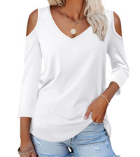 Cold Shoulder Top