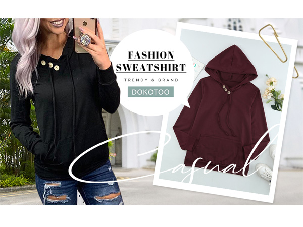 women''s fashion hoodies & sweatshirts