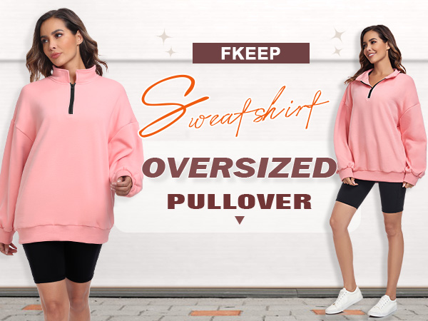 oversize sweatshirt for women