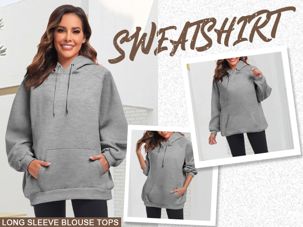 womens oversized sweatshirt