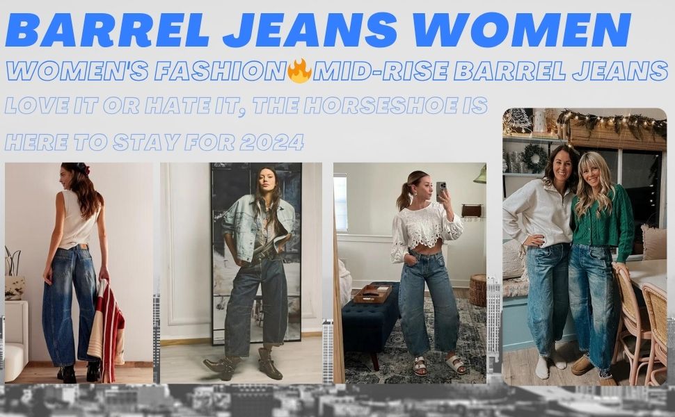 Barrel Jeans Women