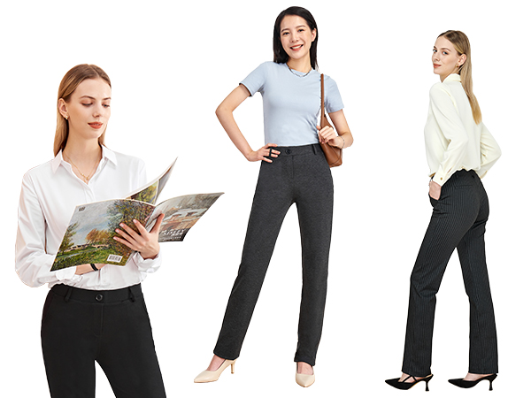 TAPATA women''s dressy pants for work