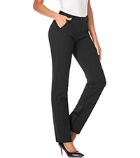 Straight Leg Dress Pants