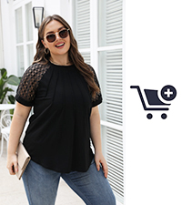 plus size tops for women