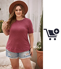 plus size tops