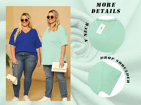 Plus-Size Tops for Women