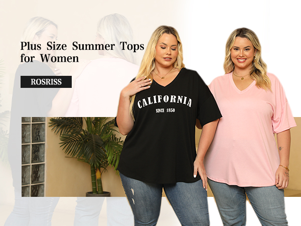 Plus-Size Tops for Women