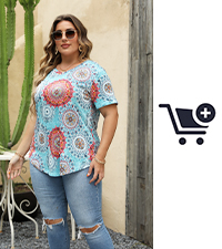 plus size tops for women