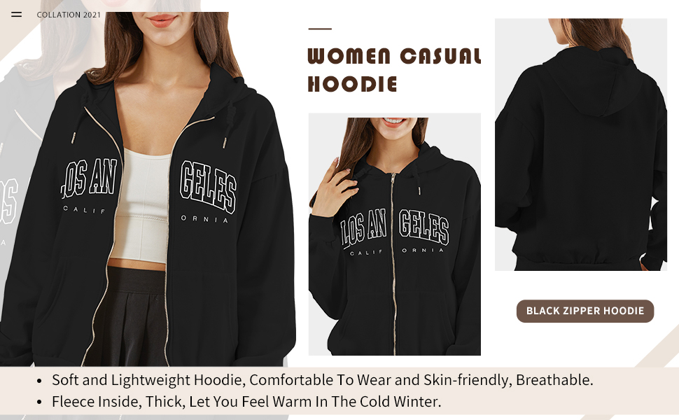 Women Casual Hoodie