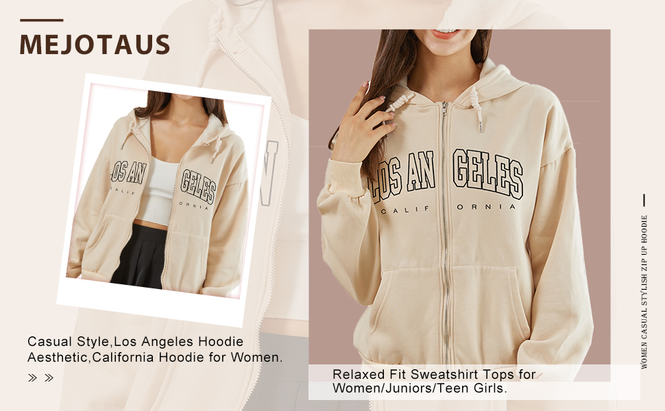 Los Angeles Hoodie