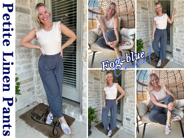 petite pants for women summer 