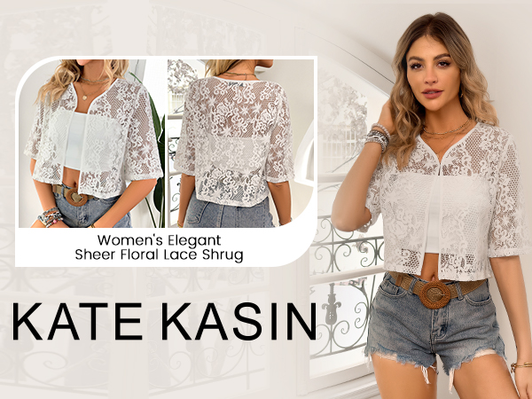 lace shrugs