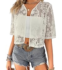 Bolero Lace Shrug for Dresses