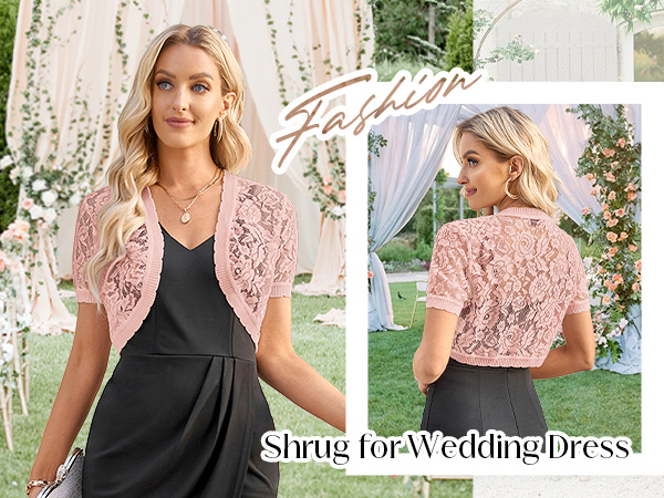 lace shrug