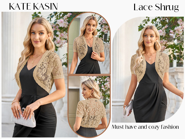 lace shrug