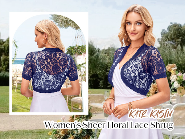 lace shrug