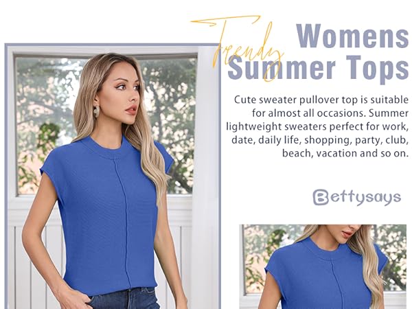 womens summer tops