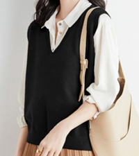 Women''s Sweater Vest Casual 