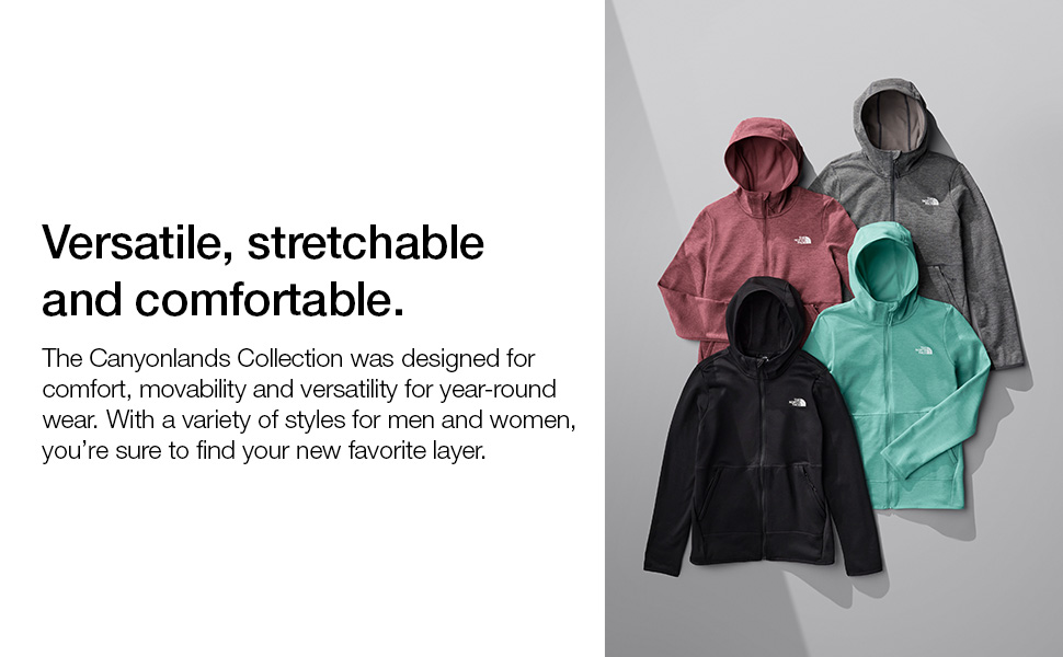 Versatile, stretchable and comfortable. Made in styles for both men and women.