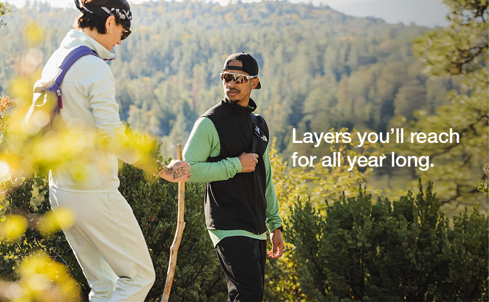 Layers you''ll reach for all year long. Made in jackets, crew necks, pullovers and hoodies.