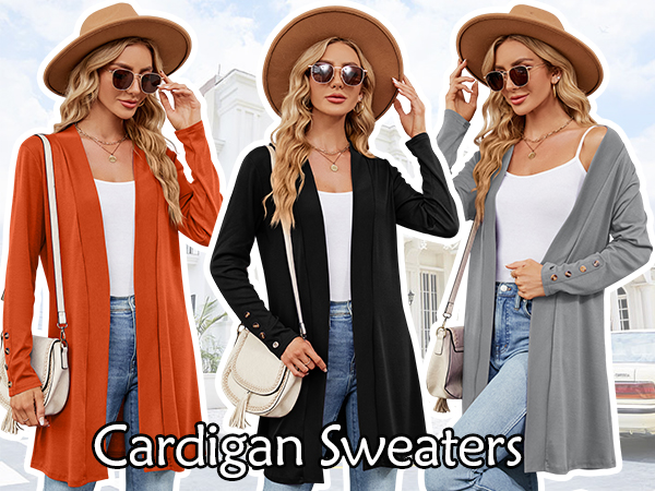 Cardigan Sweaters