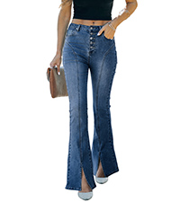 bell bottom jeans for women