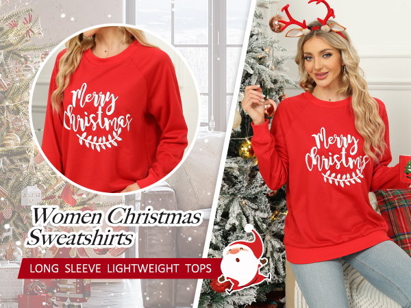 Women Christmas Sweater