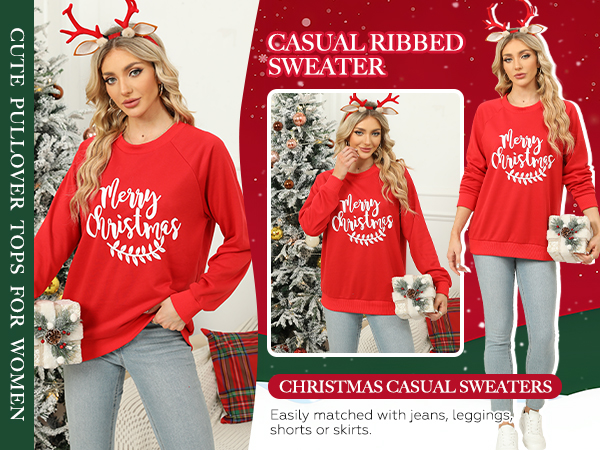 Christmas Casual Sweaters