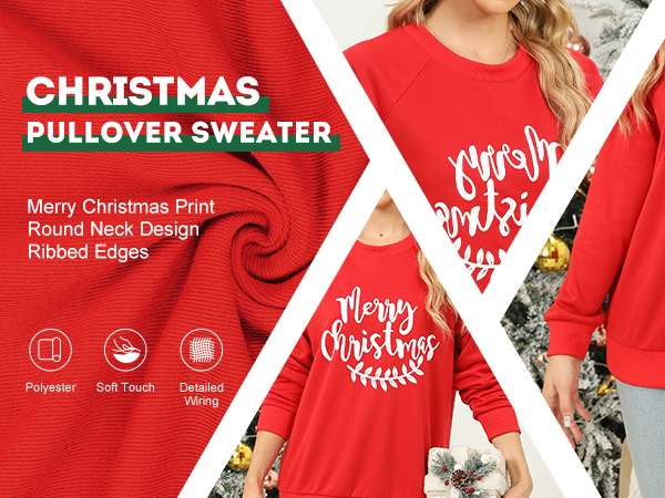 Christmas Pullover Sweater