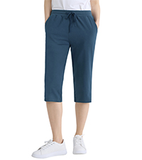 Petite Cotton Capris