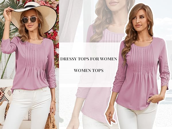 "tunics or tops to wear with leggings blouses for women"