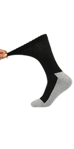 Loose Men''s Diabetic Crew Socks