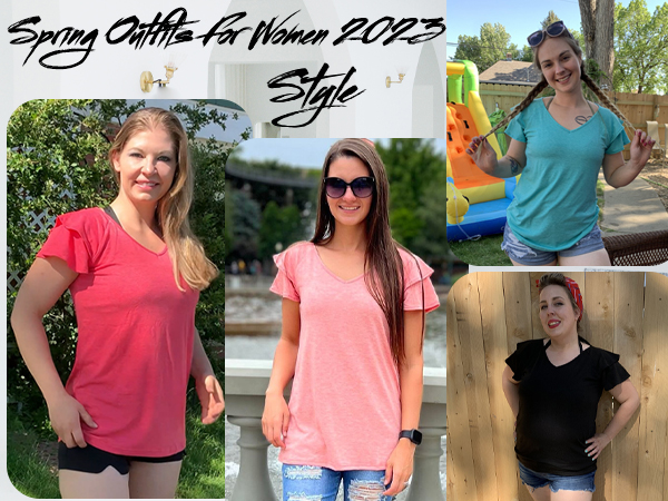 women''s summer tops