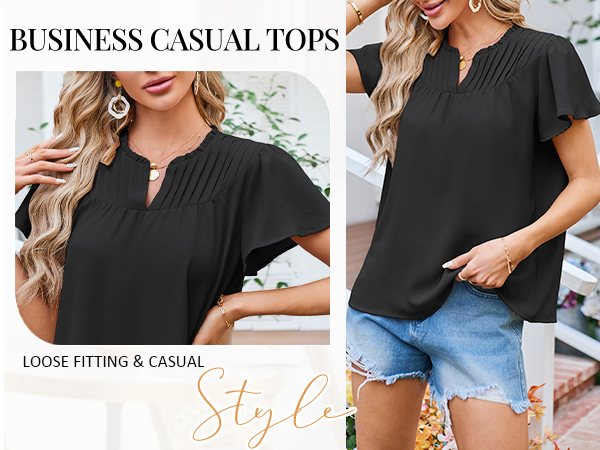 black women tops