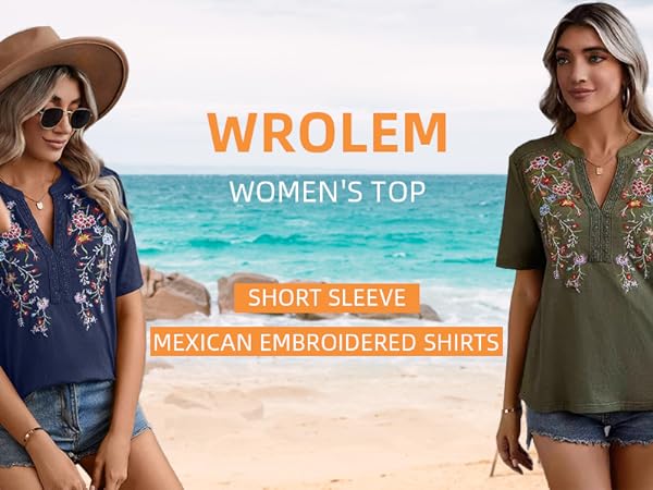 Mexican Shirts for Women