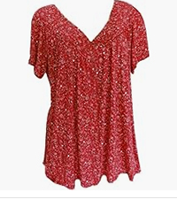 Flowy Shirts Plus Size