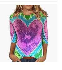 Tie-Dye Gradient Shirts