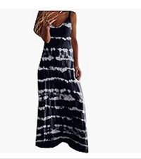 Spaghetti Strap Maxi Dresses for Women