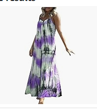 Spaghetti Strap Casual Maxi Dress