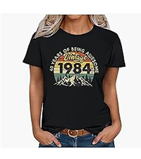 1984 40th Birthday Tshirts